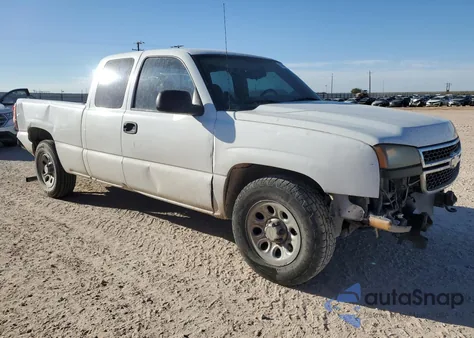 2007 Chevrolet Silverado C1500 Classic from USA, damaged, VIN 1GCEC19X47Z166949
